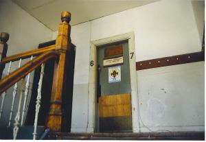 Troephuis deur
